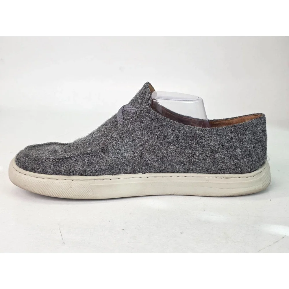 Peter Millar Mountainside Men's Shoes Size 11 Gray Slip On Wool Low Top Sneakers